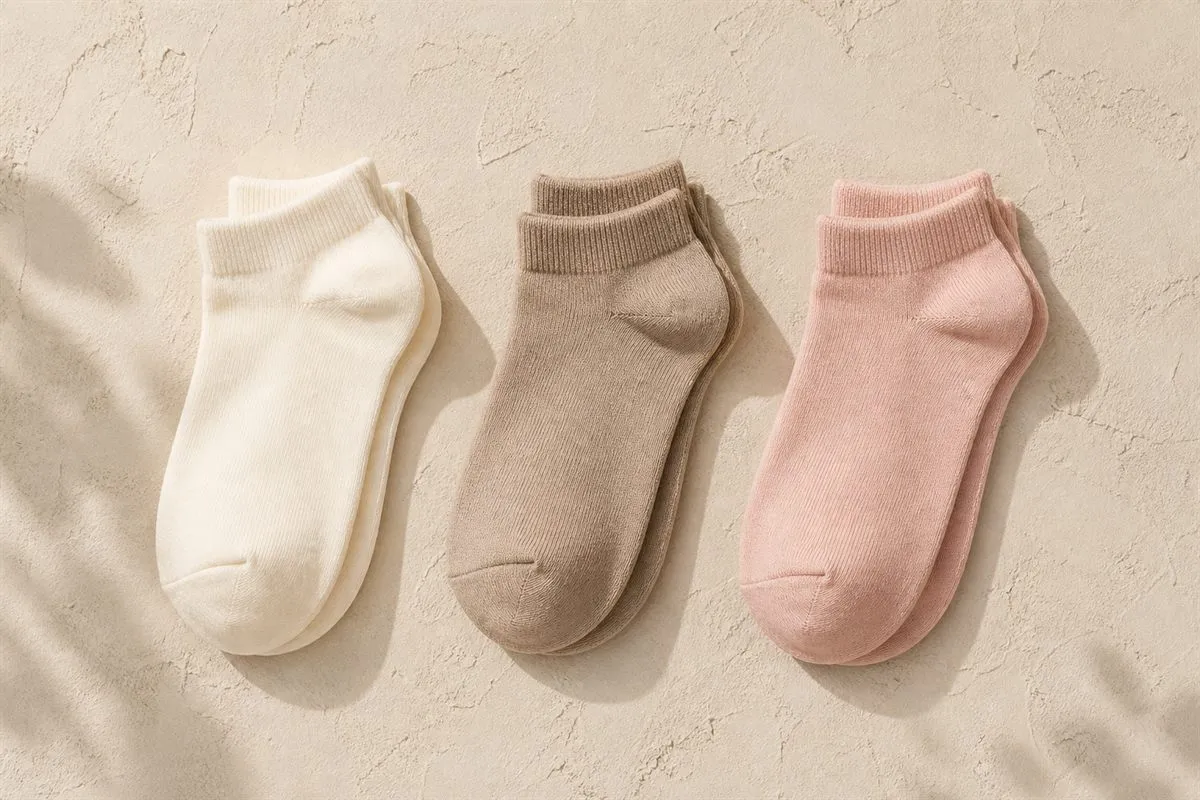 Lot de 3 Paires de Chaussettes Coton No.04