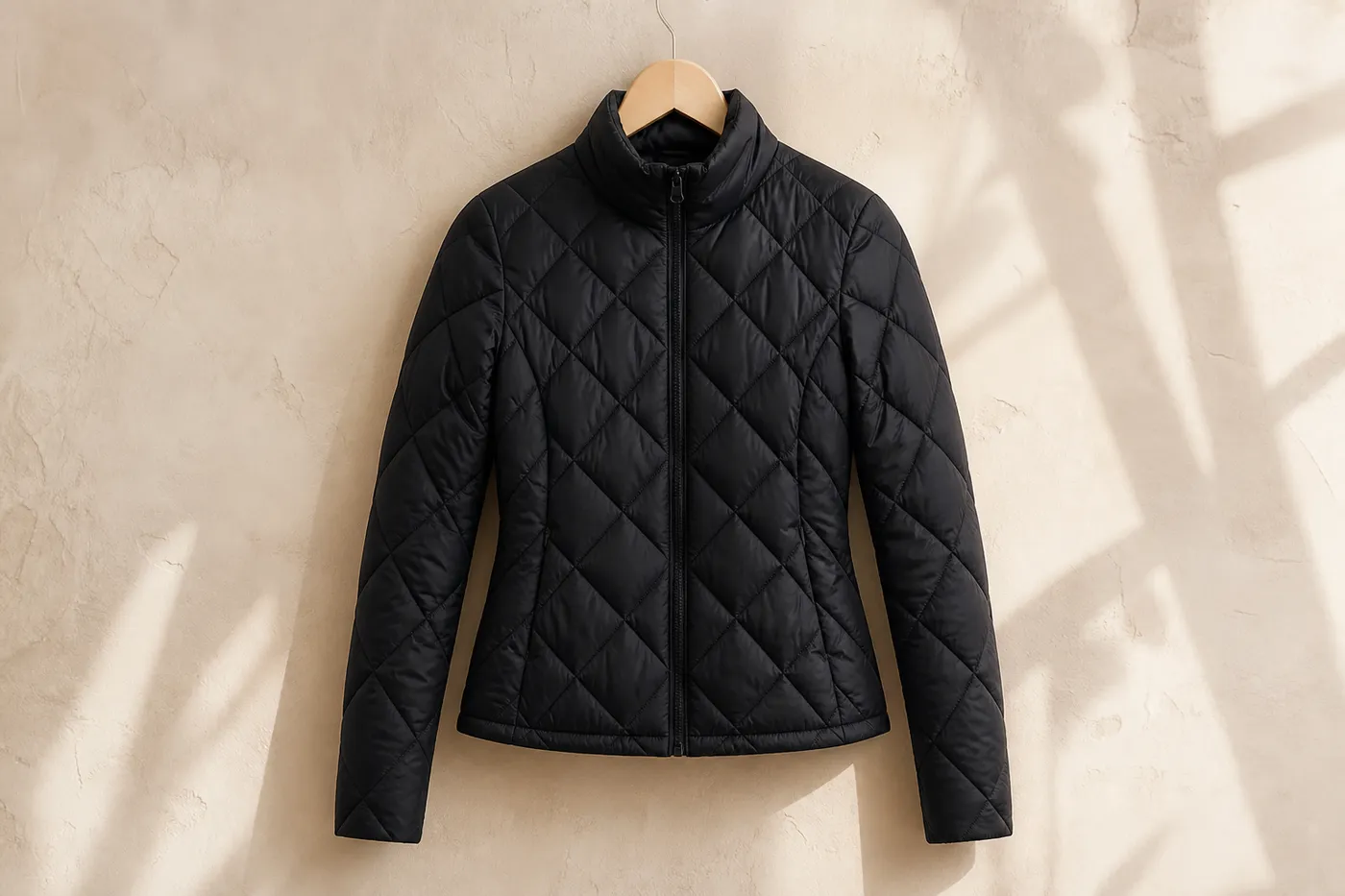 Short Quilted Puffer