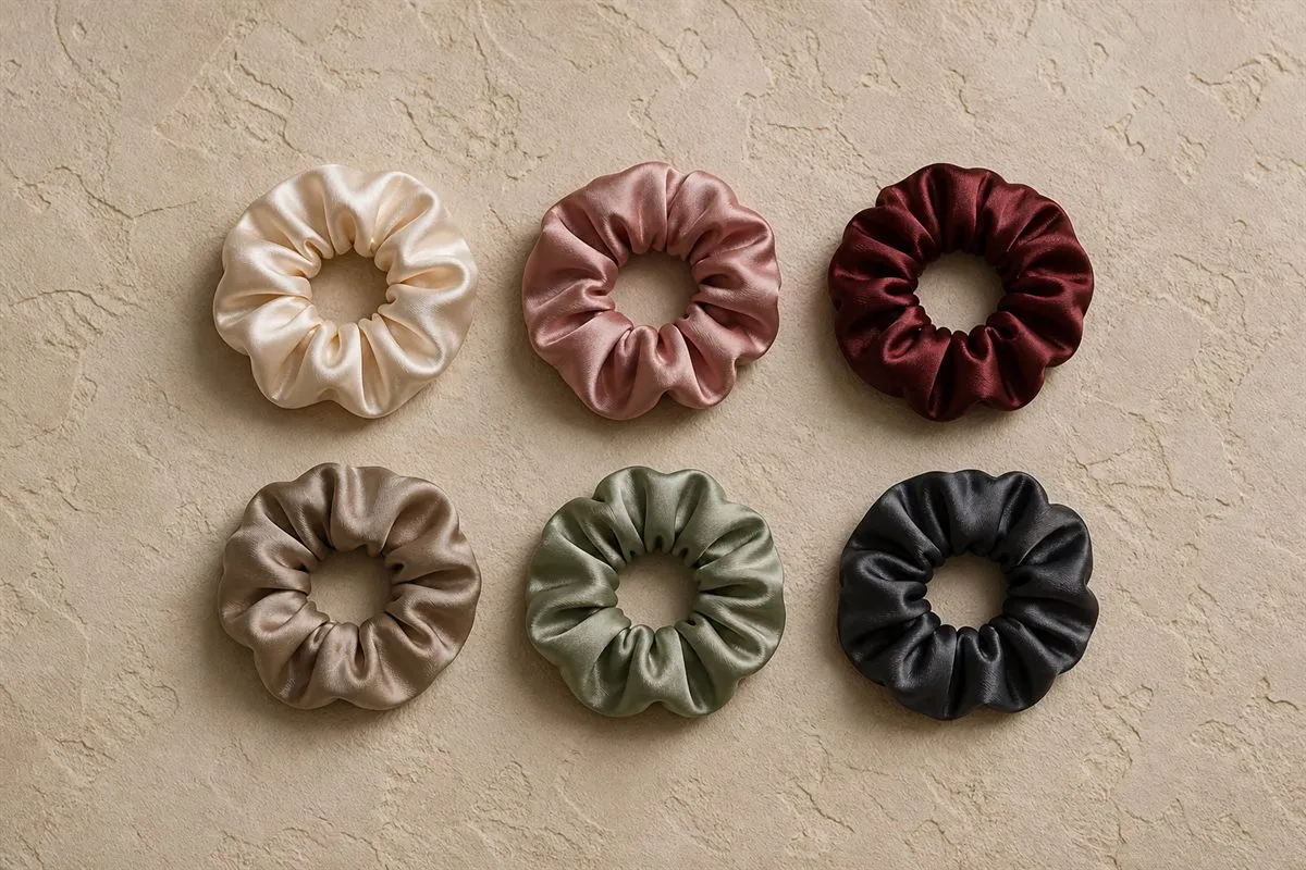 Élastiques Satin (Lot de 6) No.16