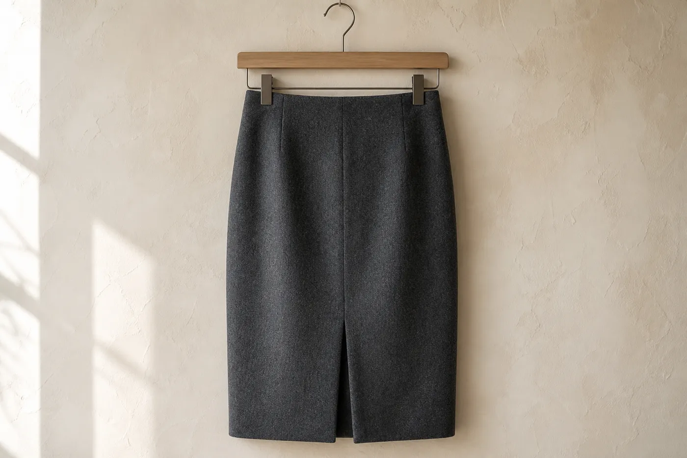 Signature Wool Pencil Skirt Signature