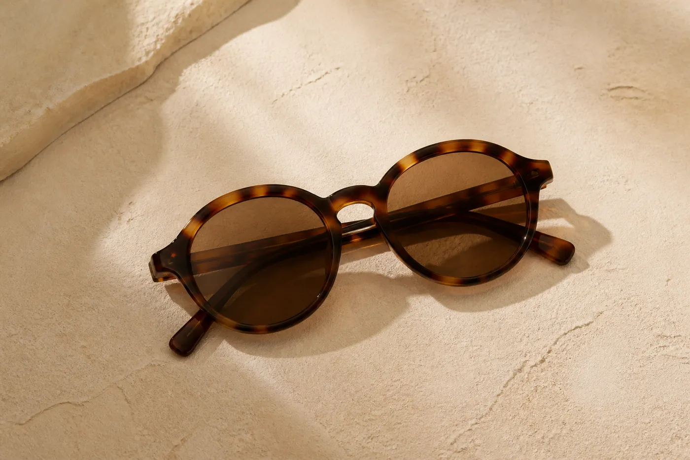 Round Sunglasses Signature