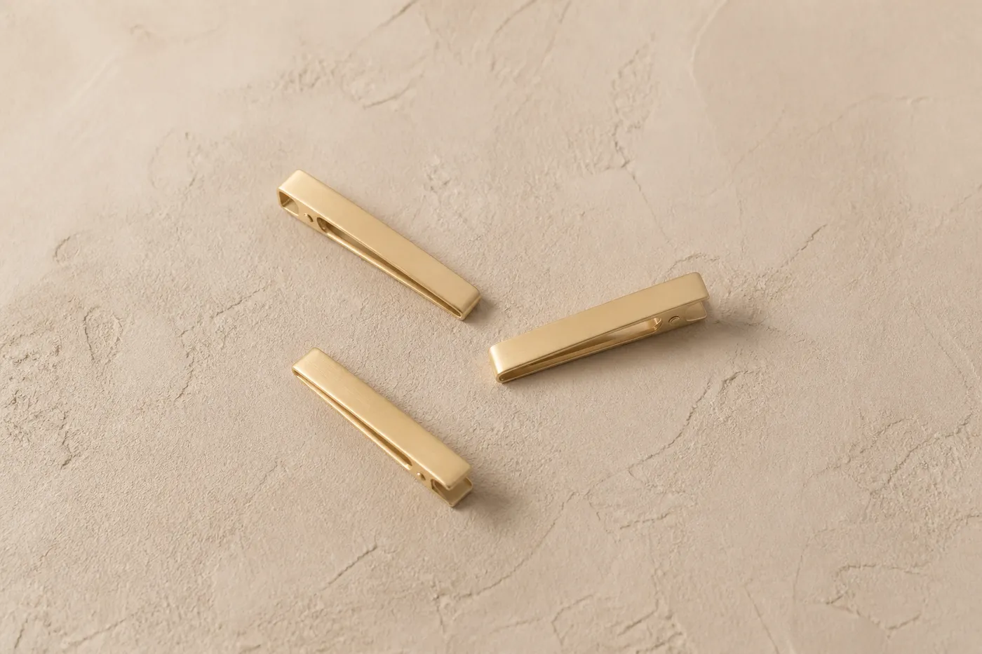 Iconic Set of 3 Invisible Mini Clips