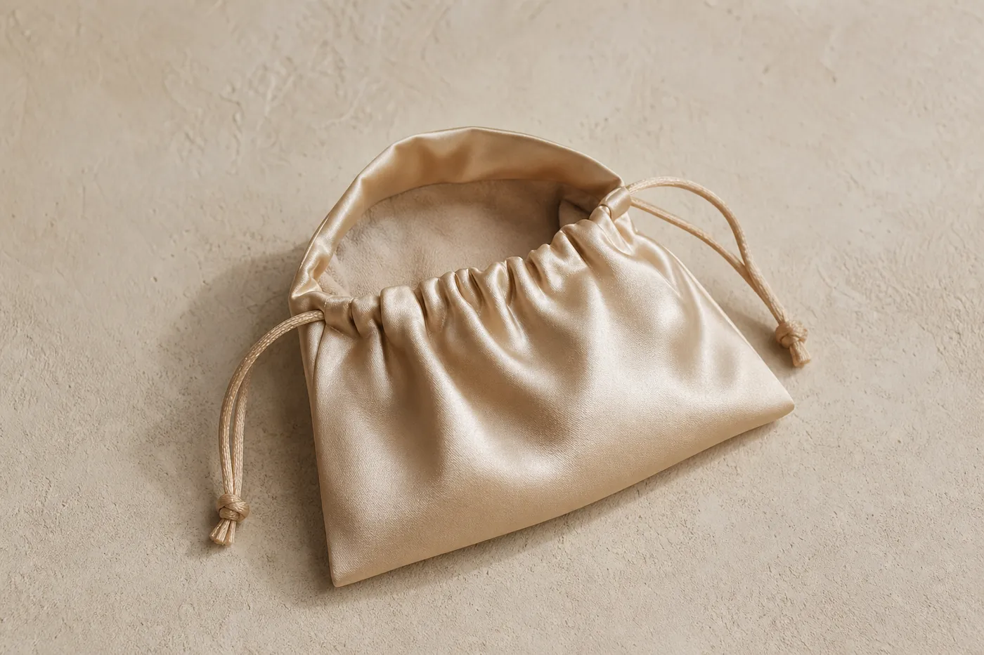Satin Jewellery Pouch No.19